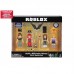 Roblox Игровая коллекционная фигурка Mix&amp;Match Set Build a Billionaire Heiress W3,набор 4шт