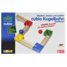 Nic Конструктор дерев'яний Кулькова дорога Початковий набір NIC2180 Nic Конструктор дерев'яний Кулькова дорога Початковий набір NIC2180