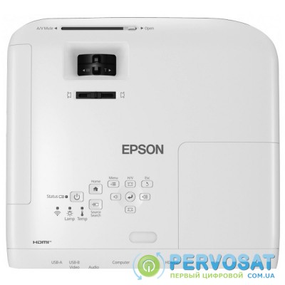 Проектор Epson EB-X49 (3LCD, XGA, 3600 ANSI lm)