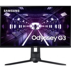 Монітор LCD 24" Samsung Odyssey G3 F24G35TFW, HDMI, DP, VA, 1920x1080, 144Hz, 1ms