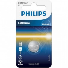 Батарейка Philips CR1616 PHILIPS Lithium (CR1616/00B) Батарейка Philips CR1616 PHILIPS Lithium (CR1616/00B)
