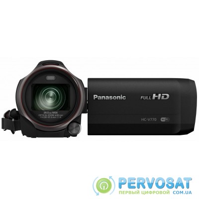 Цифр. відеокамера Panasonic HDV Flash HC-V770 Black