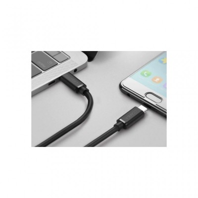 Дата кабель USB Type-C to Type-C 0.5m US286 3A (Black) Ugreen (50996)