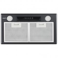 Витяжка Cata вбудована, 50см, 1115м.куб/год, Gt-Plus 45 bk, чорний Витяжка Cata вбудована, 50см, 1115м.куб/год, Gt-Plus 45 bk, чорний