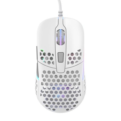Миша Xtrfy M42, USB-A, RGB, Білий