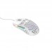 Миша Xtrfy M42, USB-A, RGB, Білий