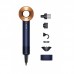 Фен Dyson HD07 Supersonic Prussian Blue/Rich Copper, 1600Вт, 4 режими, іонізація, хол. обду, кейс для зберігання, синьо-мідний