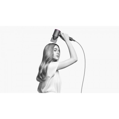 Фен Dyson HD07 Supersonic Prussian Blue/Rich Copper, 1600Вт, 4 режими, іонізація, хол. обду, кейс для зберігання, синьо-мідний