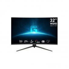 Монітор MSI 31.5" G32CQ5P 2xHDMI, DP, Audio, VA, 2560x1440, 170Hz, 1ms, sRGB 115%, CURVED, AdaptiveSync, HAS Монітор MSI 31.5" G32CQ5P 2xHDMI, DP, Audio, VA, 2560x1440, 170Hz, 1ms, sRGB 115%, CURVED, AdaptiveSync, HAS