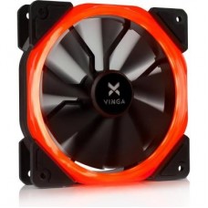 Кулер до корпусу Vinga LED fan-01 red Кулер до корпусу Vinga LED fan-01 red