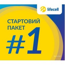 Стартовый пакет lifecell Універсальний без 1-го місяця (4820158950950) Стартовый пакет lifecell Універсальний без 1-го місяця (4820158950950)
