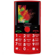 Мобільний телефон Sigma Comfort 50 Solo Red (4827798121528) Мобільний телефон Sigma Comfort 50 Solo Red (4827798121528)