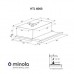 Вытяжка кухонная MINOLA HTL 6060 I/ WH GLASS 430