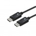 Кабель мультимедийный DisplayPort to DisplayPort 1.0m 2E (2E-W1703)