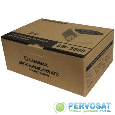 Блок питания GAMEMAX 500W (GM-500B)