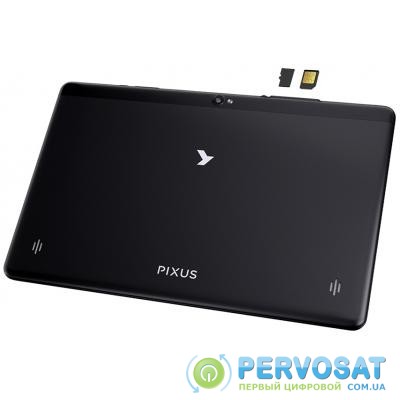 Планшет Pixus Sprint 10.1", 2/16ГБ, 3G, GPS, metal, black (4897058531411)