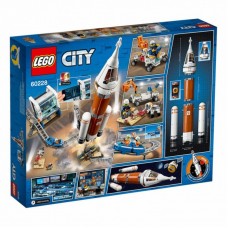 Конструктор LEGO City Космічна ракета та пункт керування (60228) Конструктор LEGO City Космічна ракета та пункт керування (60228)
