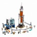 Конструктор LEGO City Космическая ракета и пункт управления запуском 837 дет (60228)