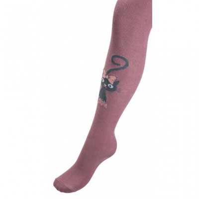 Колготки UCS SOCKS с котиком (M0C0301-2114-3G-pink)