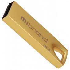 USB флеш накопичувач Mibrand 16GB Taipan Gold USB 2.0 (MI2.0/TA16U2G) USB флеш накопичувач Mibrand 16GB Taipan Gold USB 2.0 (MI2.0/TA16U2G)