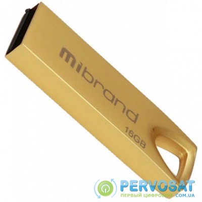 USB флеш накопитель Mibrand 16GB Taipan Gold USB 2.0 (MI2.0/TA16U2G)