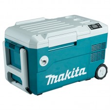 Холодильник мобільний акумуляторний Makita SET-DCW180-PT2 з функцією нагріву, 2ак.,20л,14.3кг Холодильник мобільний акумуляторний Makita SET-DCW180-PT2 з функцією нагріву, 2ак.,20л,14.3кг