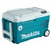 Холодильник мобільний акумуляторний Makita SET-DCW180-PT2 з функцією нагріву, 2ак.,20л,14.3кг
