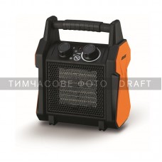 Теплова гармата електрична 2E Portable Ceramic, 2кВт, 20м2, 139 м3/год, керам. нагр.елемент (PTC), переносна, чорний Теплова гармата електрична 2E Portable Ceramic, 2кВт, 20м2, 139 м3/год, керам. нагр.елемент (PTC), переносна, чорний