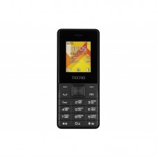 Мобільний телефон TECNO T301 1.77" 2SIM, 1150мА•год, чорний
