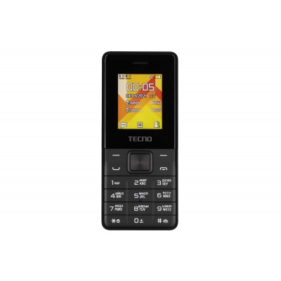 Мобільний телефон TECNO T301 2SIM Phantom Black