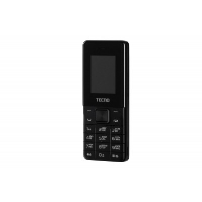 Мобільний телефон TECNO T301 2SIM Phantom Black