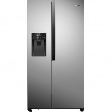 Холодильник Gorenje SBS, 179x68x91см, 2 дв., Х- 368л, М- 167л, A++, NF Plus, Інвертор, диспенсер, резервуар, Дисплей, сірий Холодильник Gorenje SBS, 179x68x91см, 2 дв., Х- 368л, М- 167л, A++, NF Plus, Інвертор, диспенсер, резервуар, Дисплей, сірий