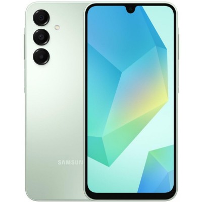 Смартфон Samsung Galaxy A16 (A165) 6.7" 8/256ГБ, 2SIM, 5000мА•год, зелений світлий