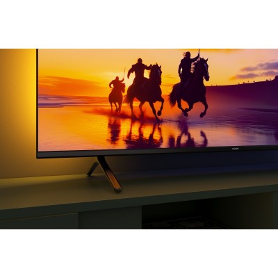 Телевізор 75" Philips QLED 4K 60Hz Smart Titan OS Black Ambilight
