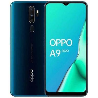 Мобильный телефон Oppo A9 2020 4/128GB Marine Green (OFCPH1941_GREEN)