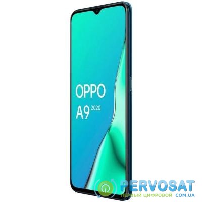 Мобильный телефон Oppo A9 2020 4/128GB Marine Green (OFCPH1941_GREEN)