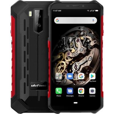 Мобильный телефон Ulefone Armor X5 3/32GB Black Red (6937748733256)