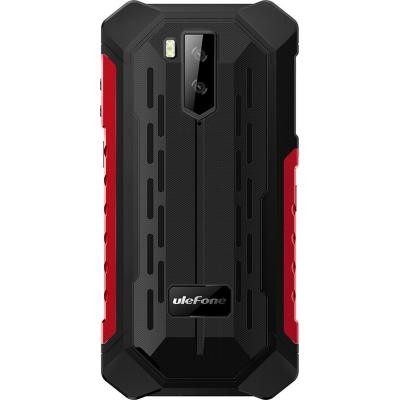 Мобильный телефон Ulefone Armor X5 3/32GB Black Red (6937748733256)