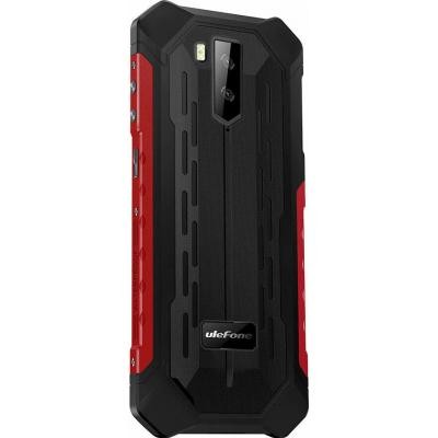 Мобильный телефон Ulefone Armor X5 3/32GB Black Red (6937748733256)