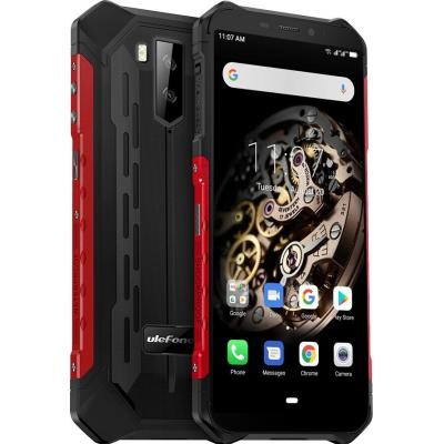 Мобильный телефон Ulefone Armor X5 3/32GB Black Red (6937748733256)