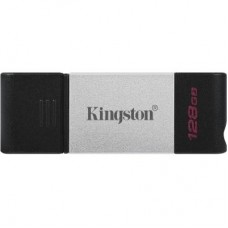 USB флеш накопичувач Kingston 128GB DataTraveler 80 USB 3.2/Type-C (DT80/128GB) USB флеш накопичувач Kingston 128GB DataTraveler 80 USB 3.2/Type-C (DT80/128GB)