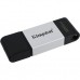 USB флеш накопитель Kingston 128GB DataTraveler 80 USB 3.2/Type-C (DT80/128GB)