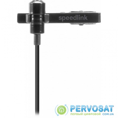 Микрофон Speedlink SPES Clip-On Microphone Black (SL-8691-SBK-01)