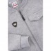 Кофта Breeze на молнии с карманами (9023-104B-gray)