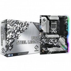 Материнська плата ASRock B460 STEEL LEGEND Материнська плата ASRock B460 STEEL LEGEND