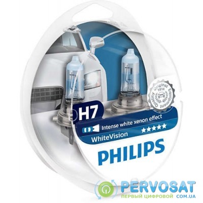 Philips WhiteVision (для автомобильных фар)[12972WHVSM]