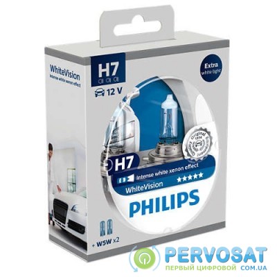 Philips WhiteVision (для автомобильных фар)[12972WHVSM]