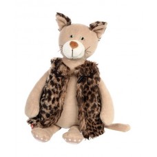 М'яка іграшка sigikid Котик в жупані 36 см 38780SK М'яка іграшка sigikid Котик в жупані 36 см 38780SK