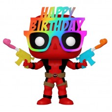 Фігурка Funko POP! Bobble Marvel Deadpool 30th Birthday Glasses Deadpool (Exc) 54687