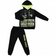 Спортивний костюм Breeze POSITIVE ENERGY (16466-134B-black) Спортивний костюм Breeze POSITIVE ENERGY (16466-134B-black)